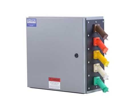 camlock cable distribution box|Enclosures with camlock connections .